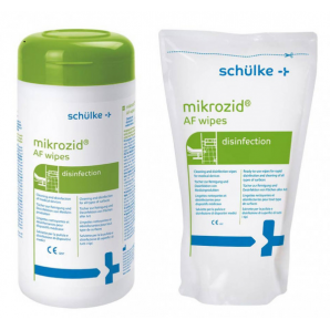 Schülke Mikrozid AF Wipes incl. box (150pcs)