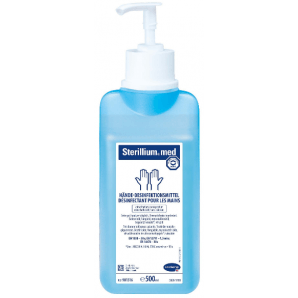 Sterillium med Hand Disinfection with Pump (500ml)