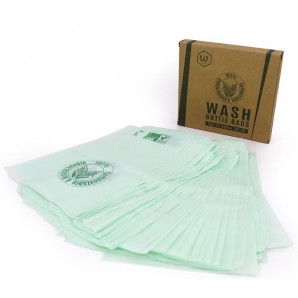 Biodegradable Wash Bottle Bags (100Stk)