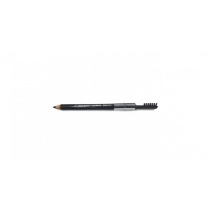 Eyebrow pencil with brush