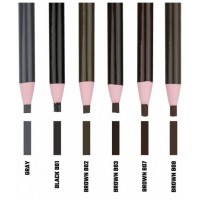 PMU pencil for eyebrows waterproof (12pcs)