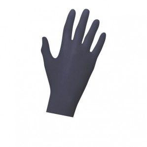 Unigloves NITRIL Gloves black (100pcs)