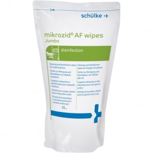 Schülke Mikrozid AF JUMBO Wipes Ref (200Stk)